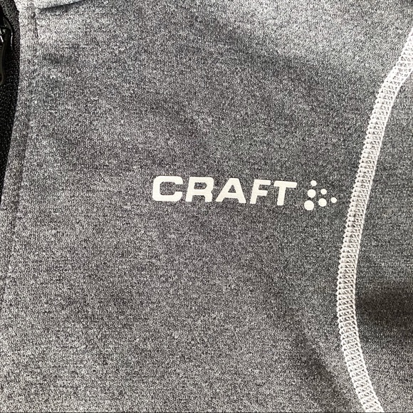 Craft Cycling Jacket Hoody Insulated Size Medium - Picture 4 of 6